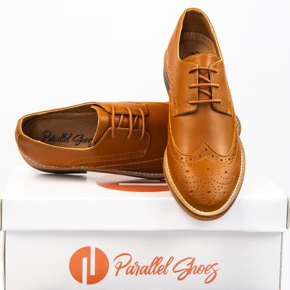Brown Wingtip Oxford - Confidence Collection - Picture 3 of 9
